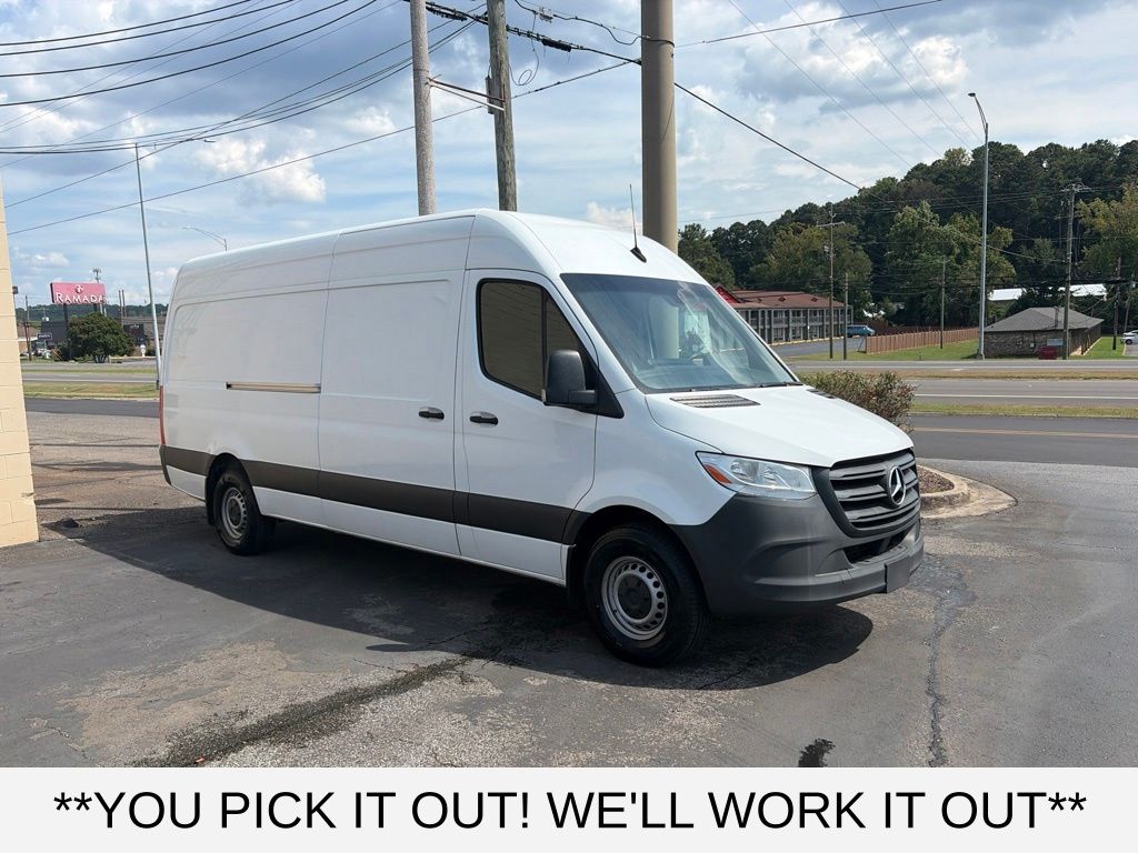  2023 Mercedes-Benz Sprinter Cargo 2500 170 High Roof RWD   