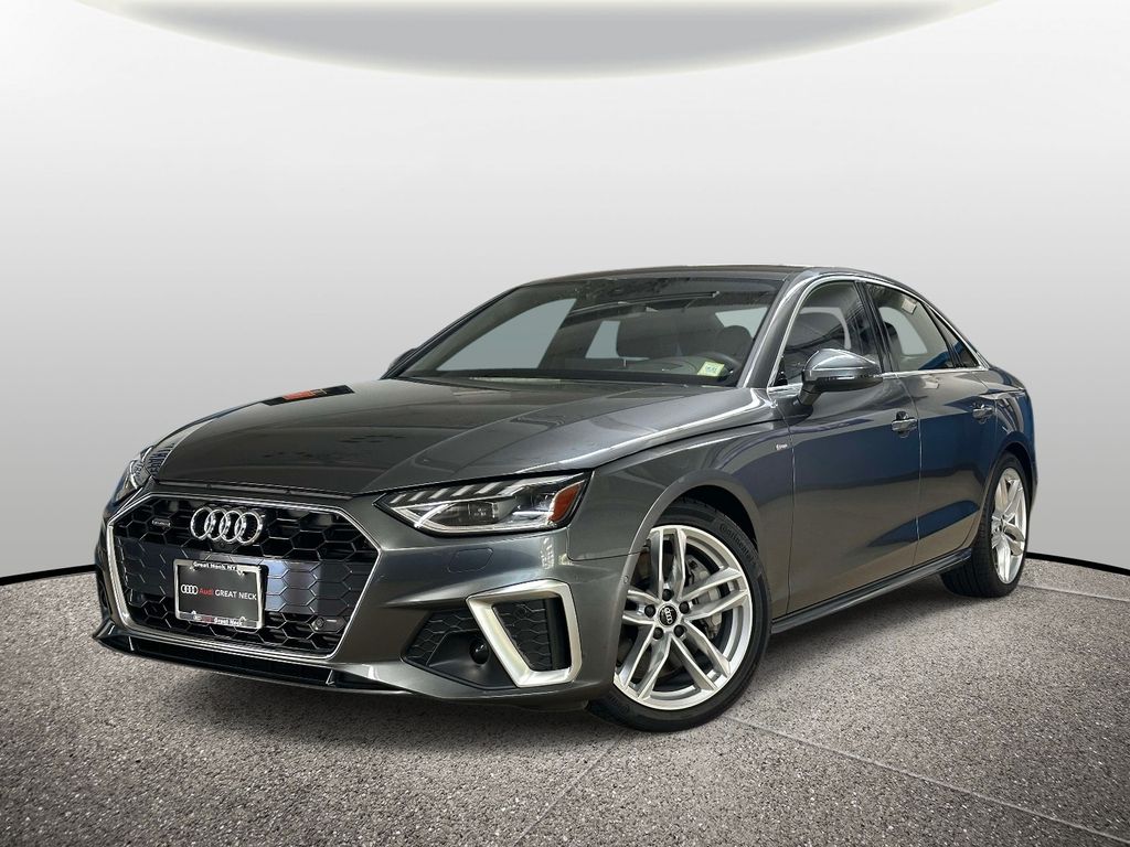 Daytona Gray Pearl 2023 Audi A4 Sedan All-Wheel Drive 7-Speed Automatic