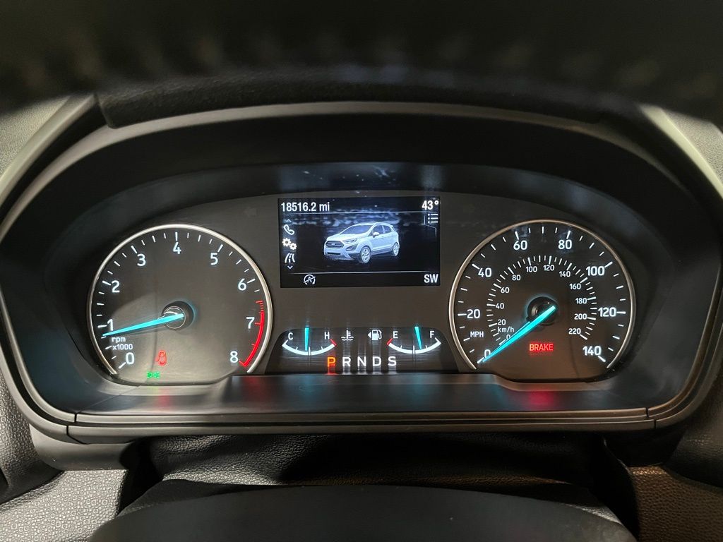 2021 Ford EcoSport Titanium