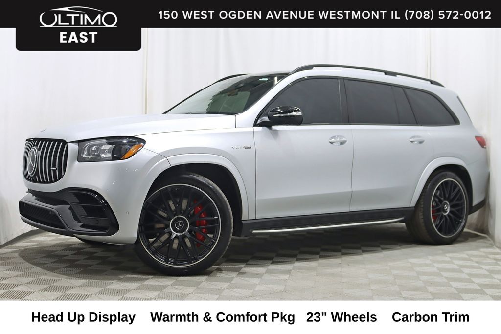 Iridium Silver Metallic 2021 Mercedes-Benz GLS SUV / Crossover All-Wheel Drive 9-Speed Automatic
