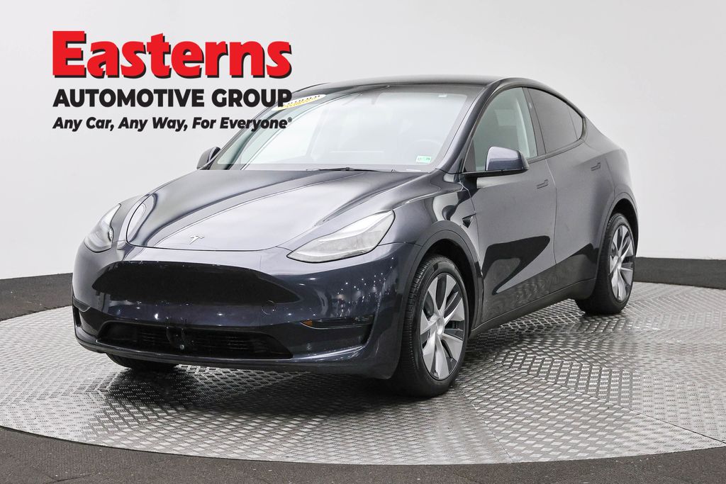 Stealth Gray 2024 Tesla Model Y SUV / Crossover All-Wheel Drive 1-Speed Automatic