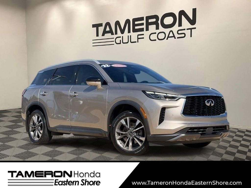 2022 INFINITI QX60 Warm Titanium SUV/Crossover Tracción delantera 9 velocidades Automática