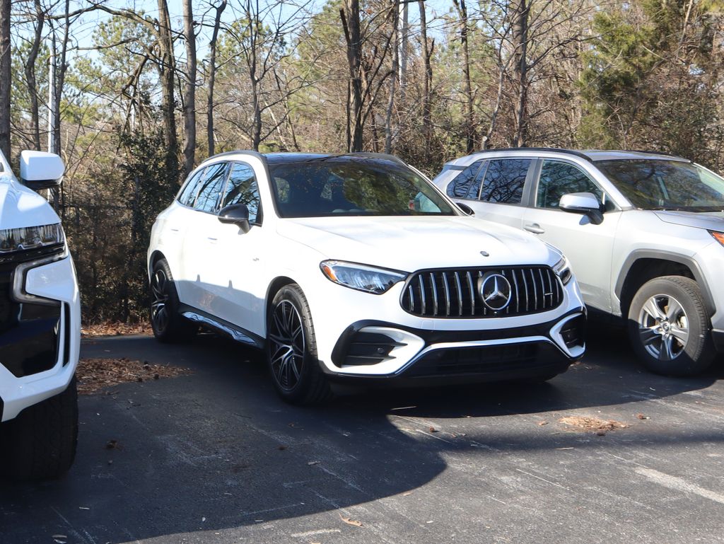 2025 Mercedes-Benz GLC AMG GLC 43 4MATIC