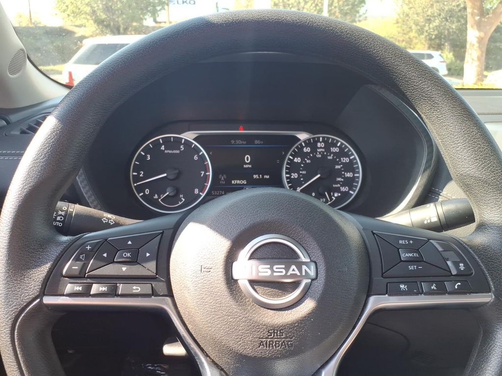 Certified Used 2024 Gray Nissan SV image 11