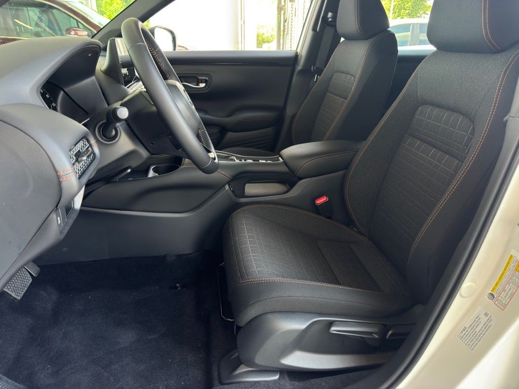 2026 Honda HR-V Sport White at Classic Honda Galveston