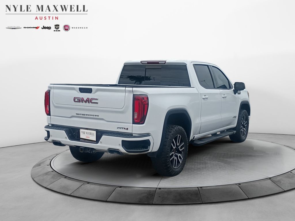 Used Car 2020 Gmc Sierra 1500  At4 For Sale Under $35,000 In Austin, Texas