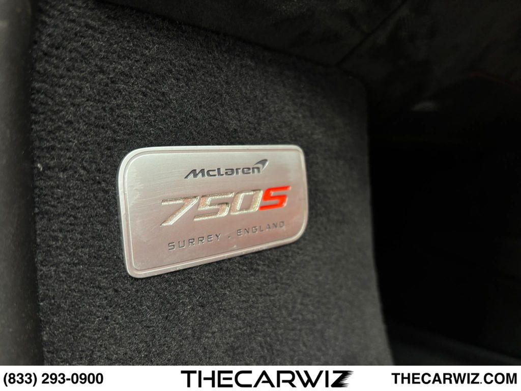 2024 McLaren 750S