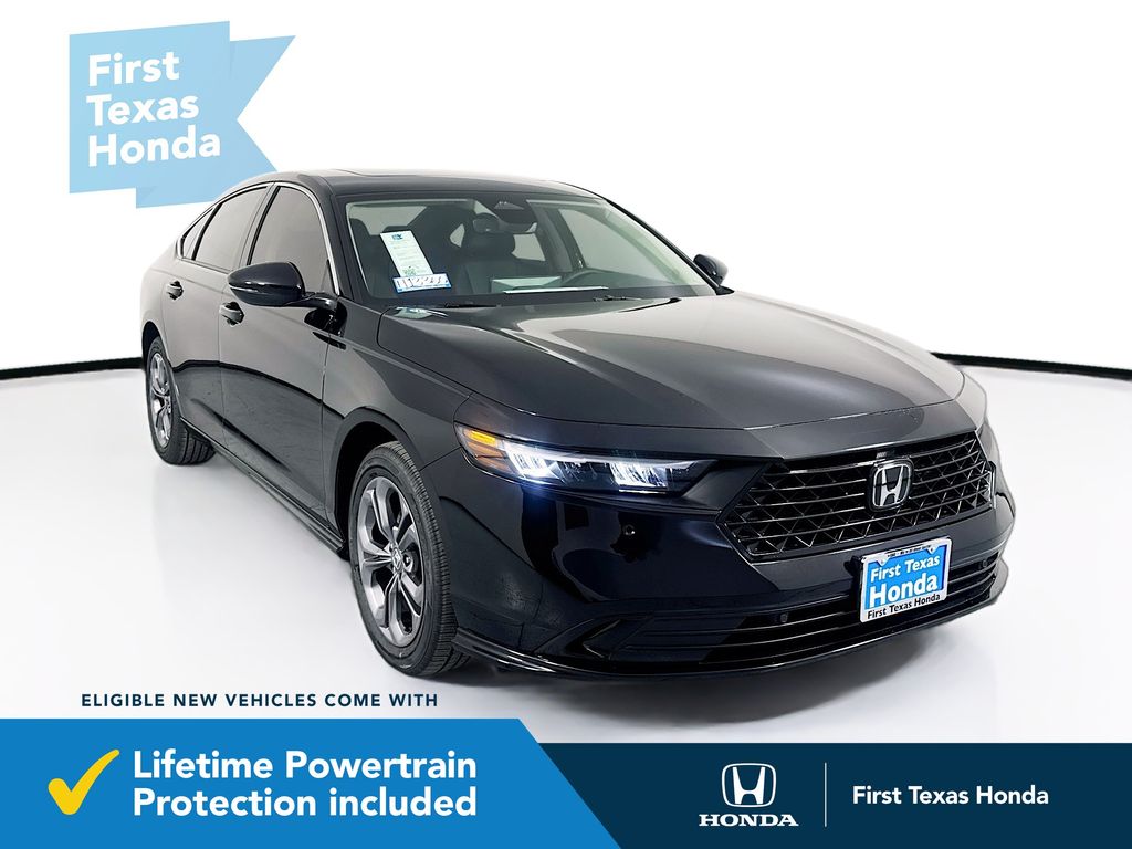 New Car 2025 Honda Accord Hybrid  Ex-l For Sale Under $40,000 In Austin, Texas