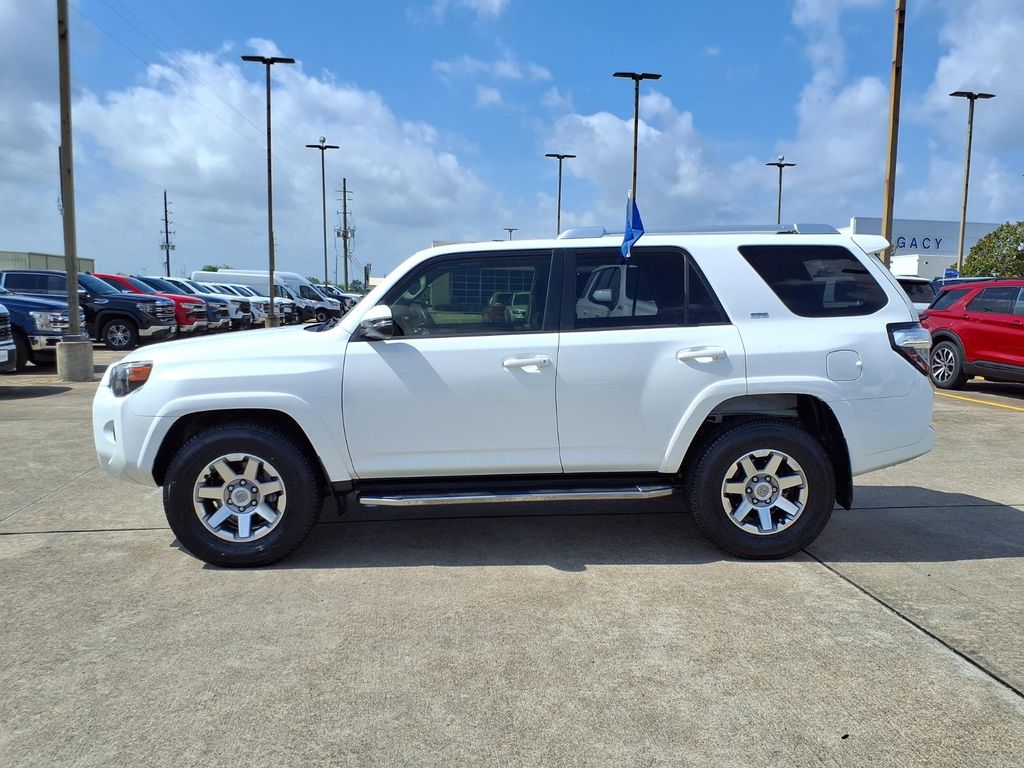 2016 Toyota 4Runner SR5 Premium White at Don McGill Toyota