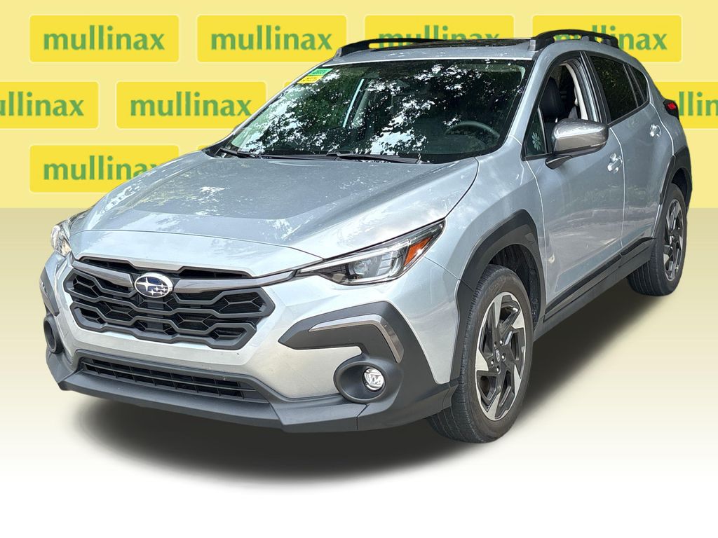 Certified Used 2024 Silver Subaru Limited image 14