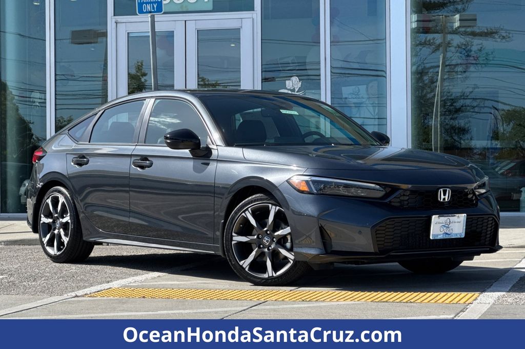 2025 Honda Civic Hybrid Sport Touring