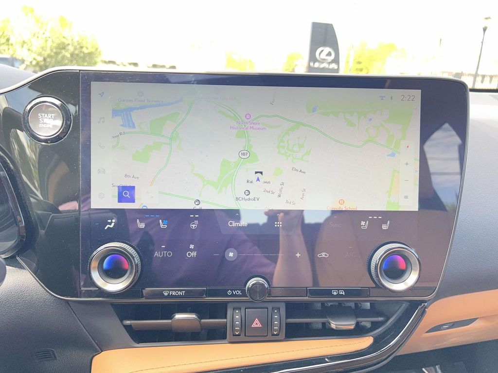 used 2024 Lexus NX car, priced at $43,995