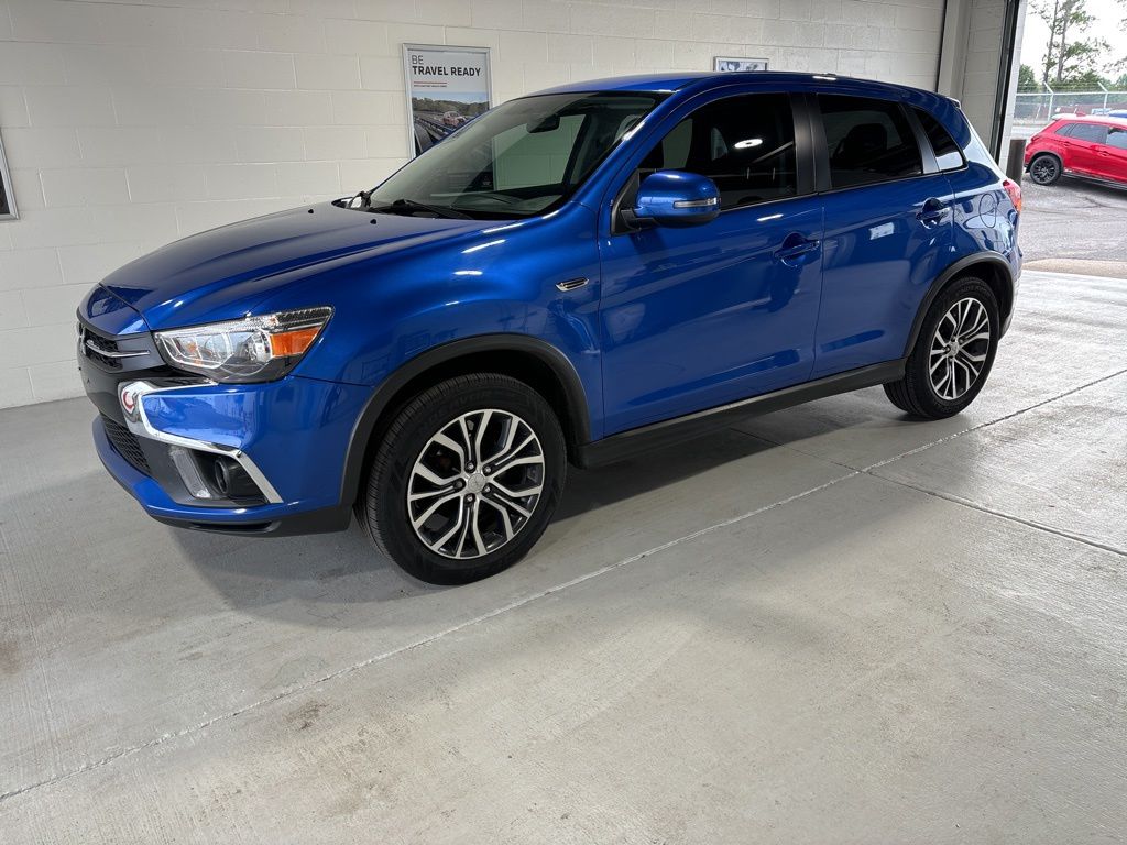 2018 Mitsubishi Outlander Sport 2.4 SE AWC CVT's photo