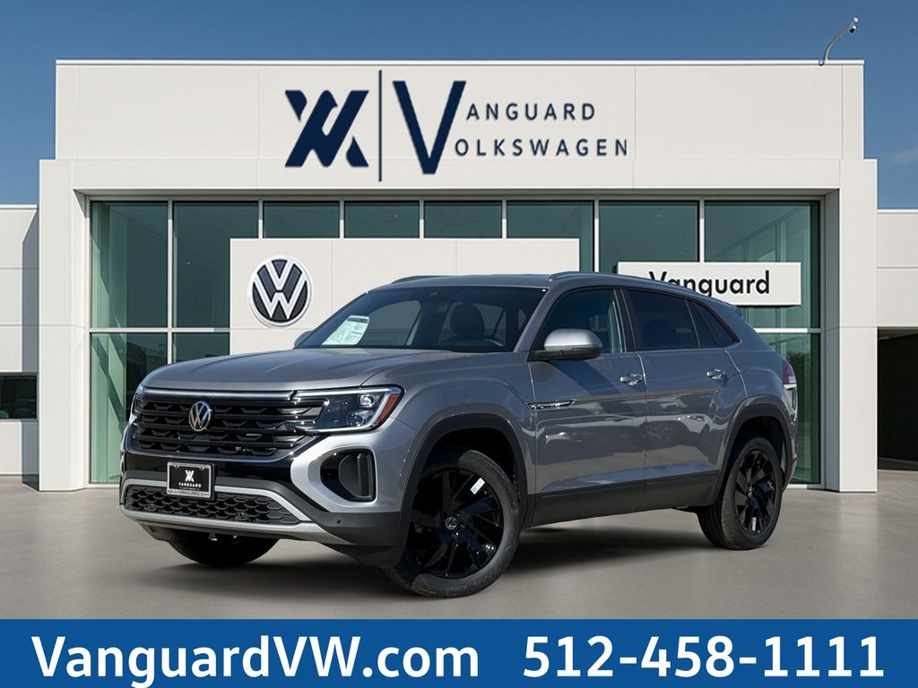 Silver Mist Metallic 2026 Volkswagen Atlas Cross Sport SUV / Crossover Front-Wheel Drive 8-Speed Automatic