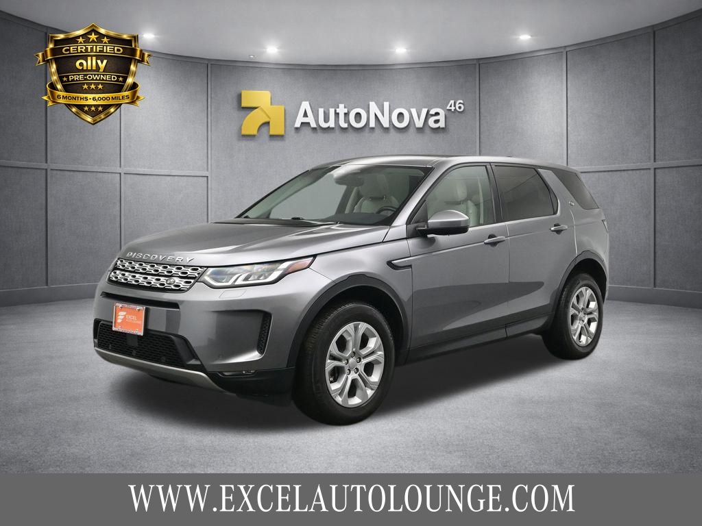 Gray 2022 Land Rover Discovery Sport SUV / Crossover All-Wheel Drive 9-Speed Automatic