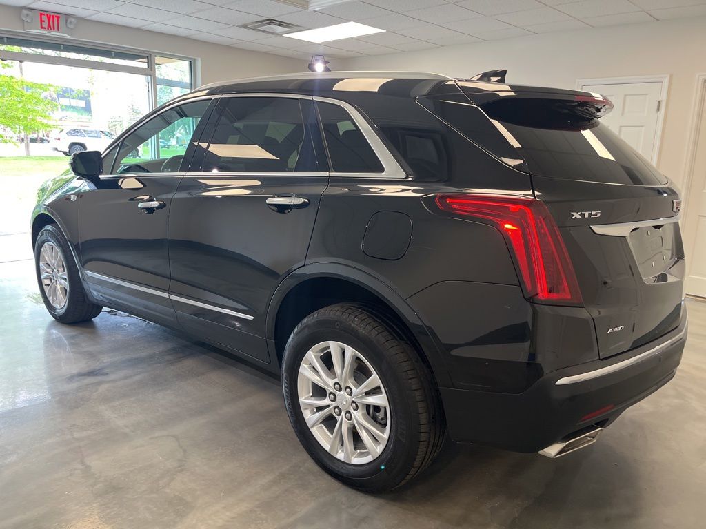 used 2023 Cadillac XT5 car, priced at $30,500