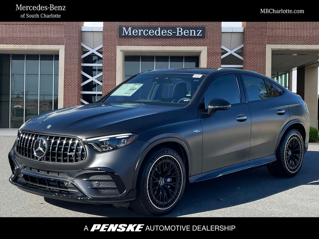 2025 Mercedes-Benz GLC 43 AMG -
                Pineville, NC