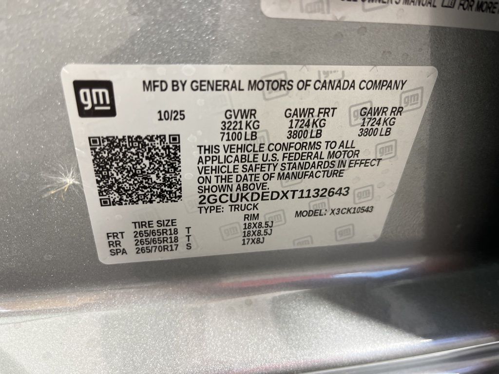 Thumbnail: 2026 Chevrolet Silverado 1500 - 23