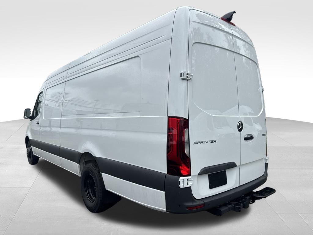 2026 Mercedes-Benz Sprinter 3500 Cargo 170 WB White at John Sisson Motors