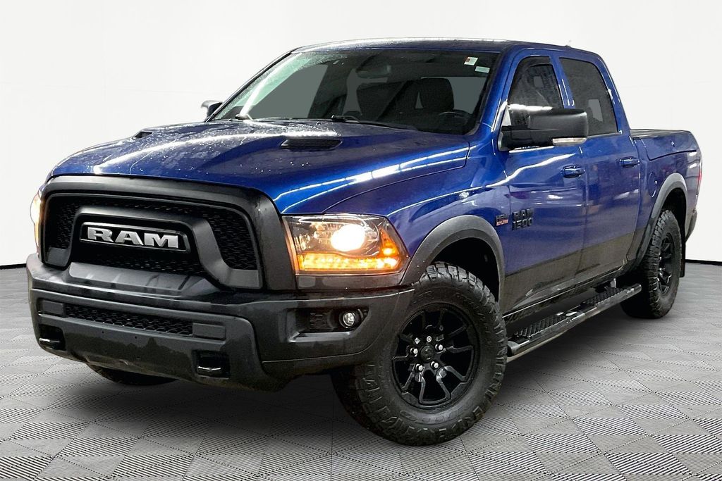 2018 RAM 1500 Rebel Crew Cab 4WD