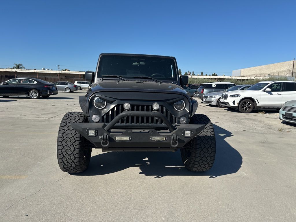 2017 Jeep Wrangler Unlimited Sport S 5