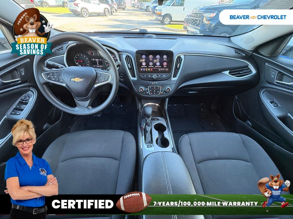 Used 2024 Chevrolet Malibu Sedan