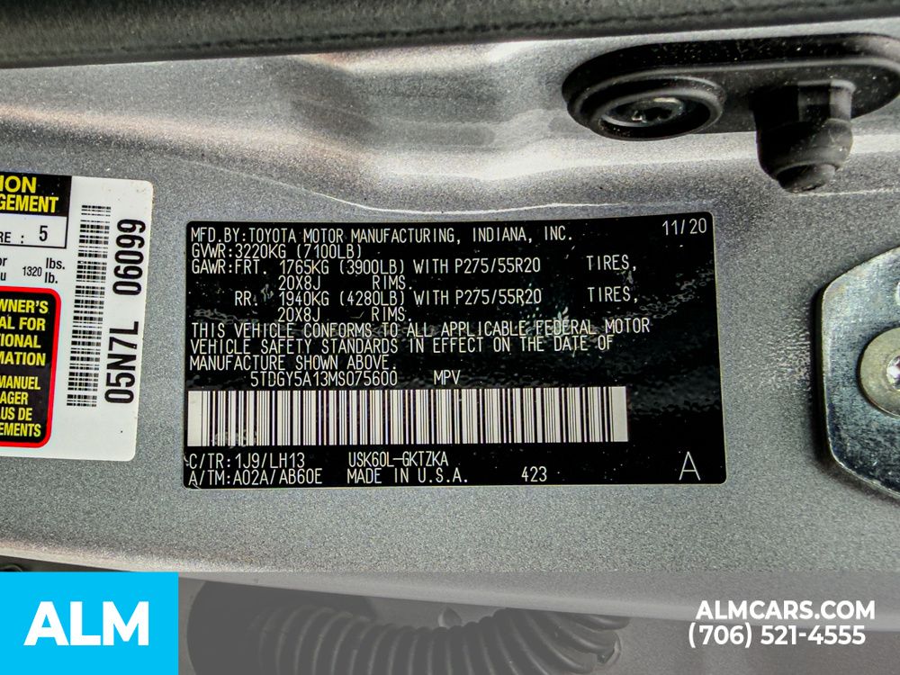 Used 2021 Celestial Silver Metallic Toyota Platinum image 35