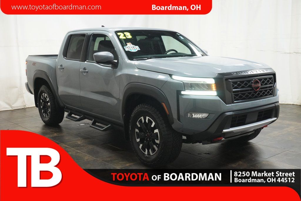 2023 Nissan Frontier PRO-4X Crew Cab 4WD
