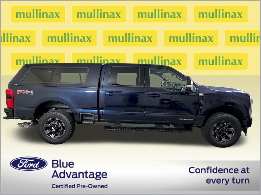 Certified Used 2024 Blue Ford Lariat image 2