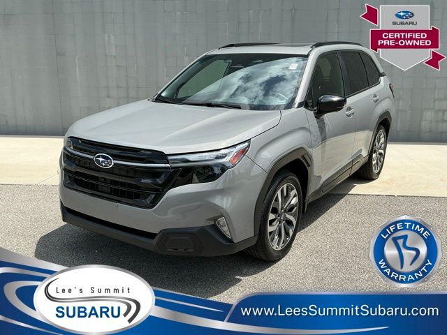 River Rock Pearl 2025 Subaru Forester SUV / Crossover All-Wheel Drive Continuously Variable Transmission