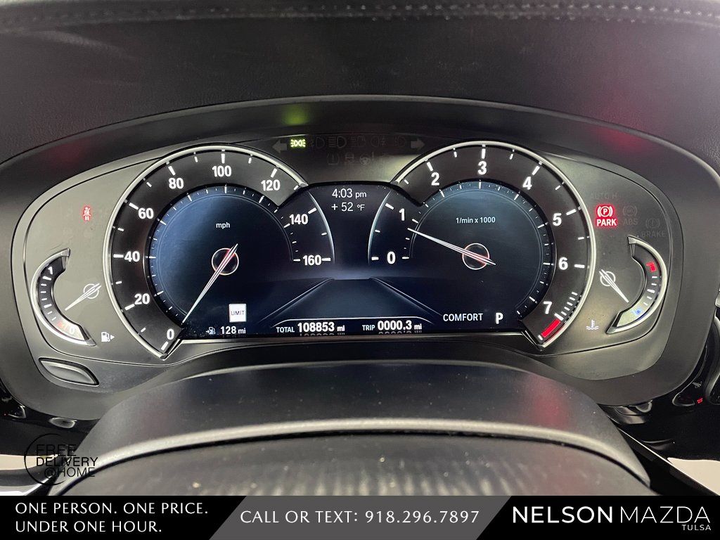 Used 2017 Green BMW 540i image 24