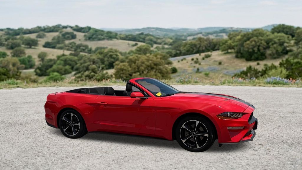 Used Car 2020 Ford Mustang  Ecoboost For Sale Under $25,000 In Austin, Texas