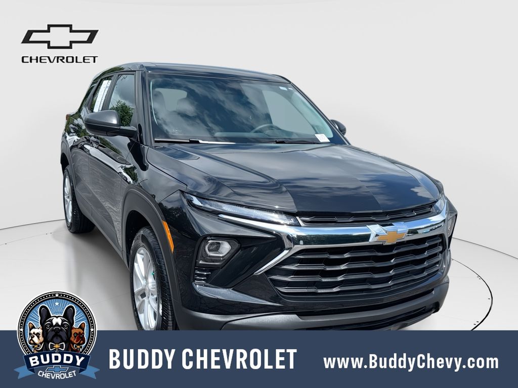 Mosaic Black Metallic 2026 Chevrolet Trailblazer SUV / Crossover Front-Wheel Drive Continuously Variable Transmission