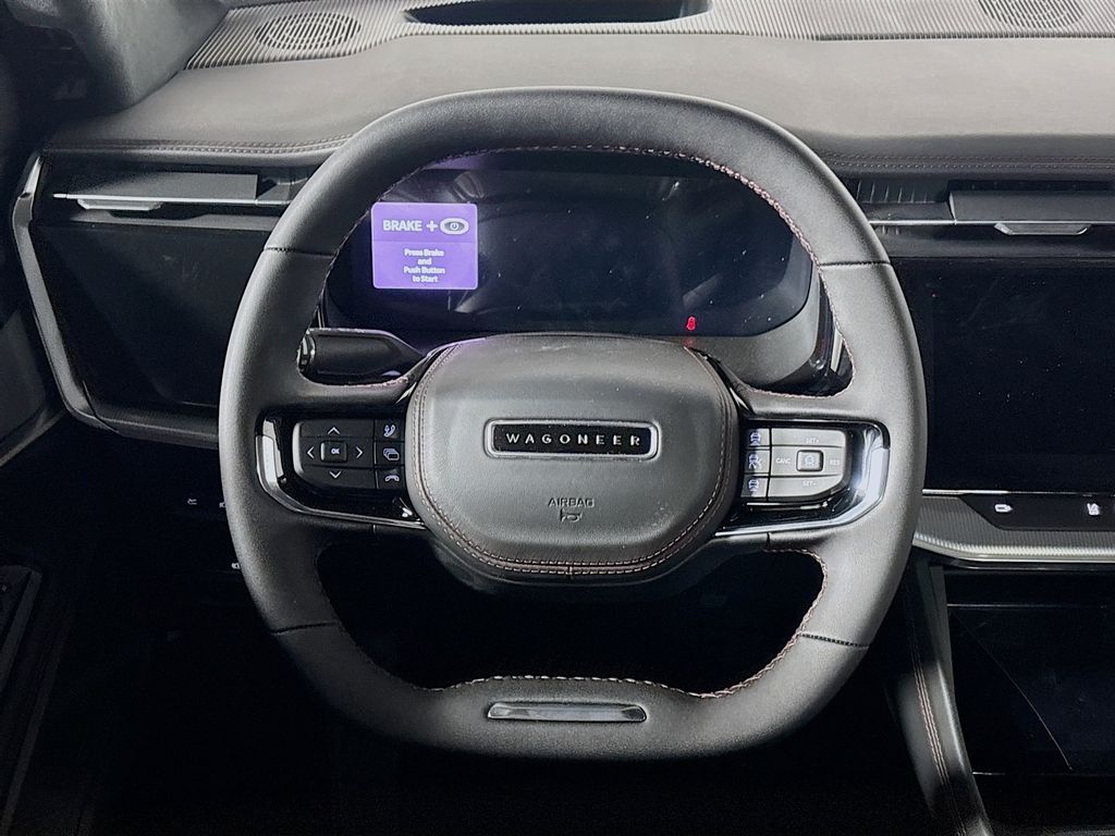 2025 Jeep Wagoneer S Launch Edition