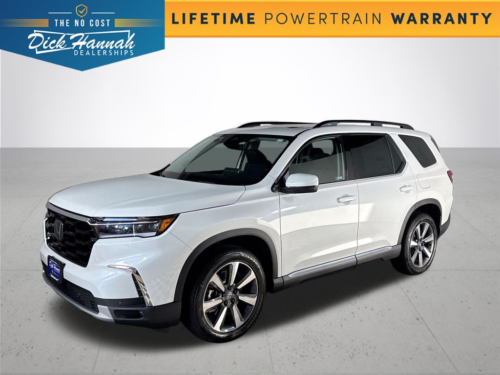 Dick Hannah Dealerships - 2025 Honda Pilot Touring For Sale in Vancouver, WA