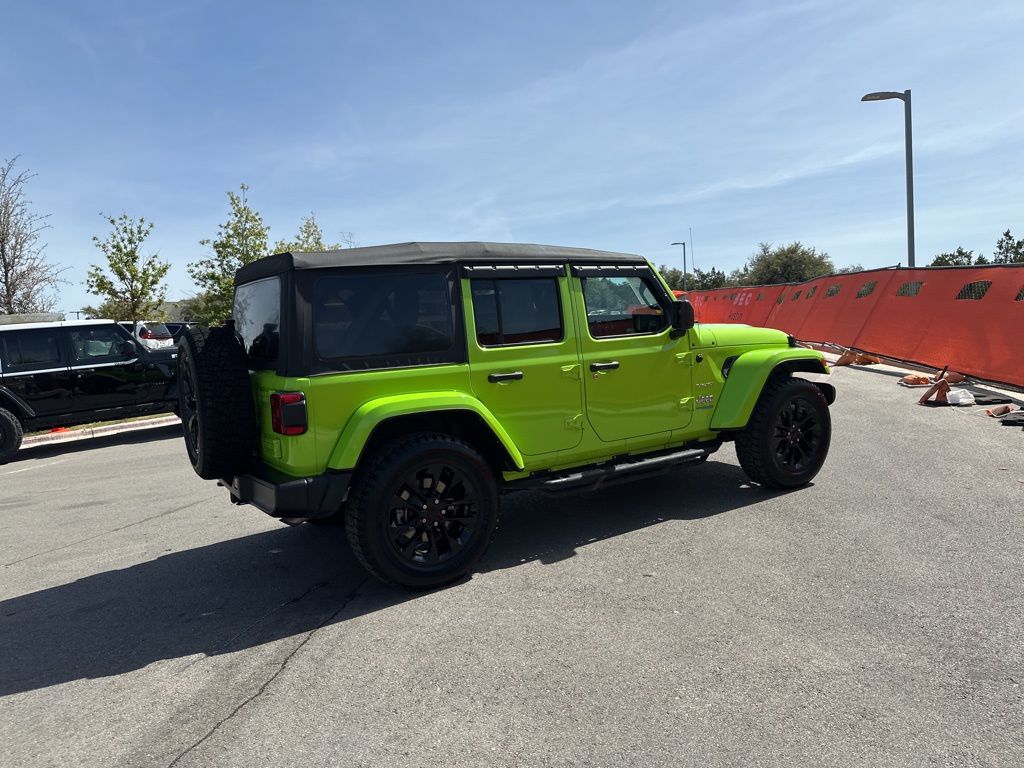 Used Car 2021 Jeep Wrangler  Unlimited Sahara 4xe For Sale Under $30,000 In Austin, Texas