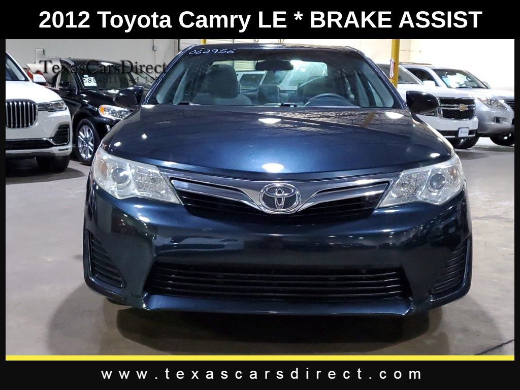 2012 Toyota Camry LE 2