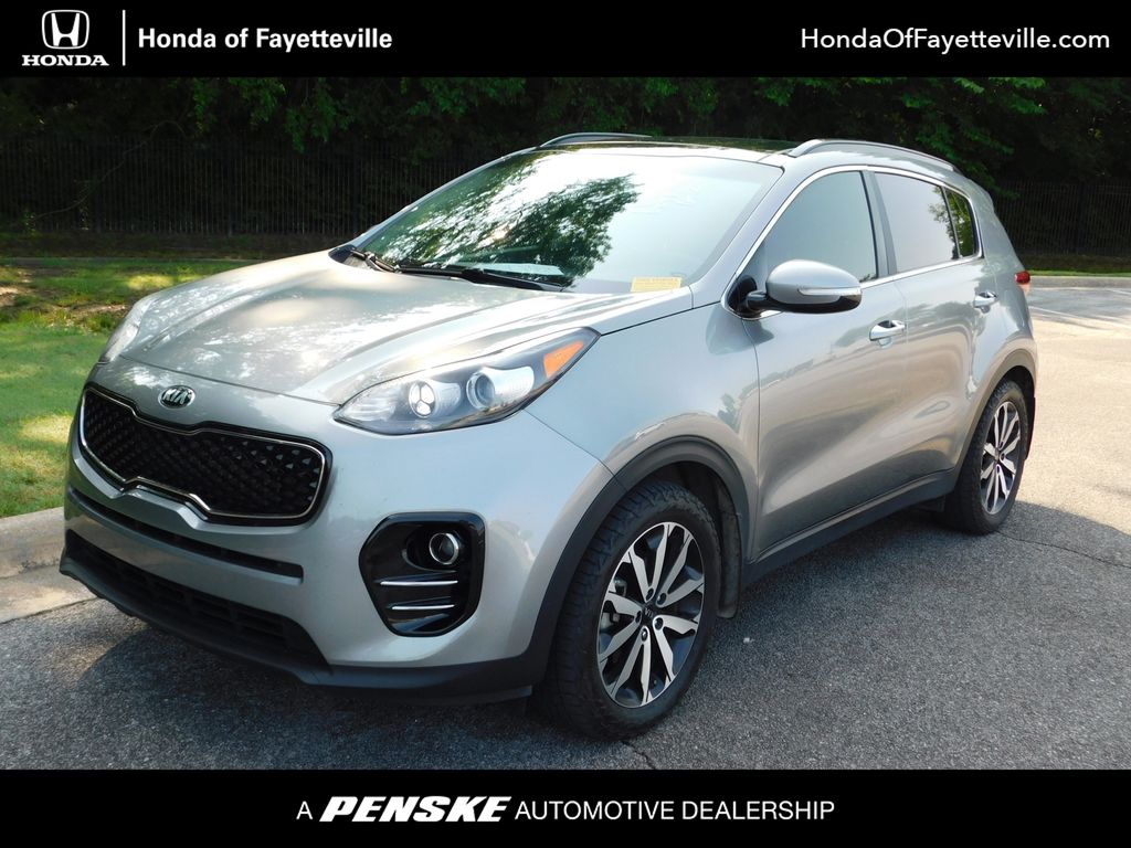 2019 Kia Sportage EX -
                  Fayetteville, AR