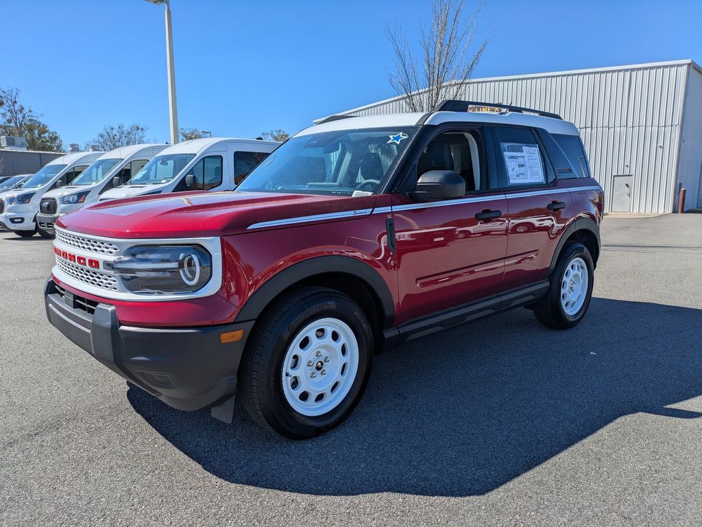 2025 Ford Bronco Sport Heritage