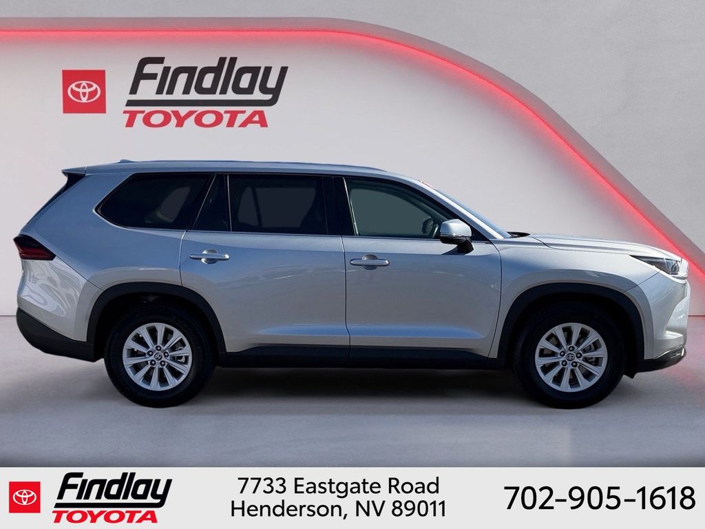 Used 2025 Toyota Grand Highlander SUV