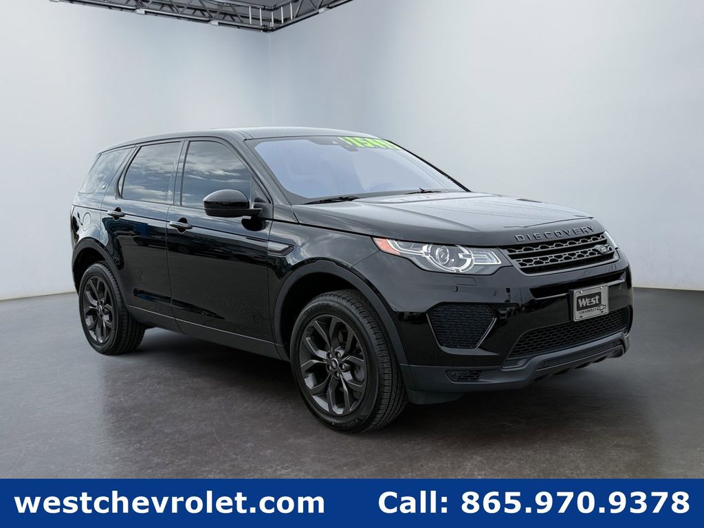 2019 Land Rover Discovery Sport Landmark AWD