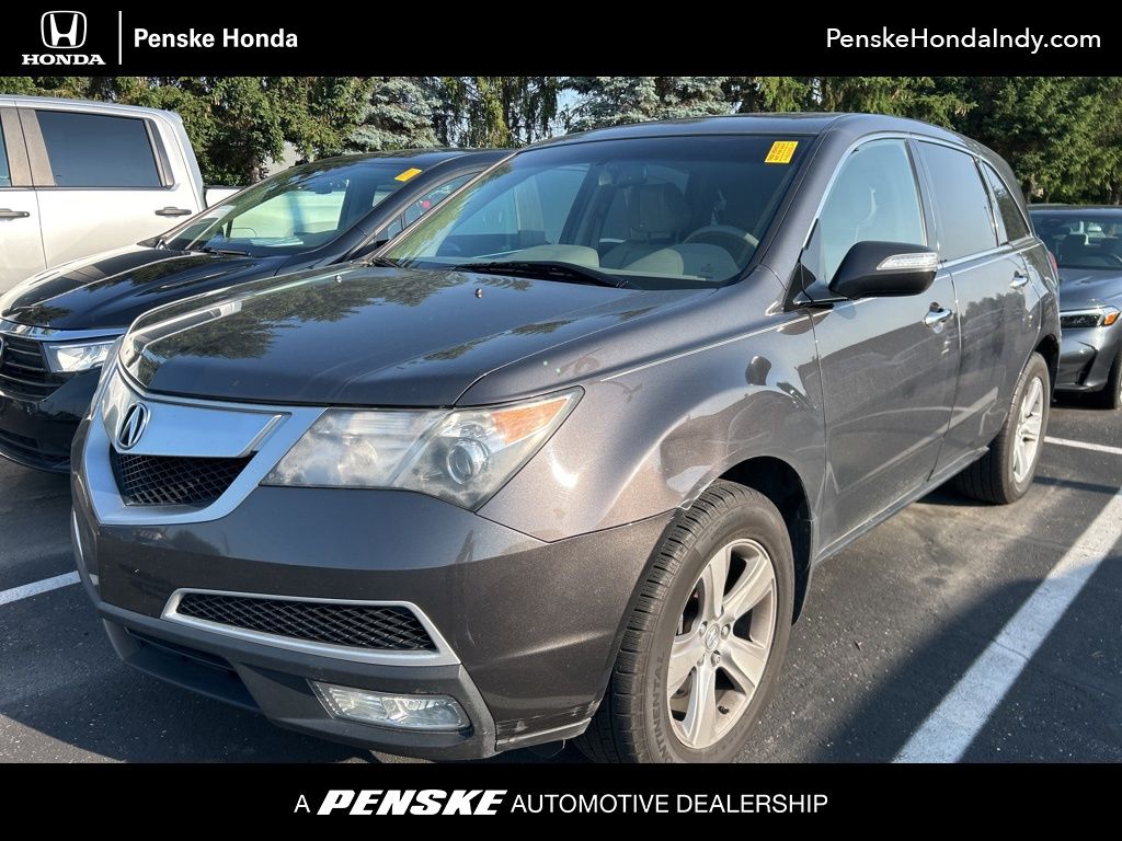 2010 Acura MDX Technology -
                  Indianapolis, IN