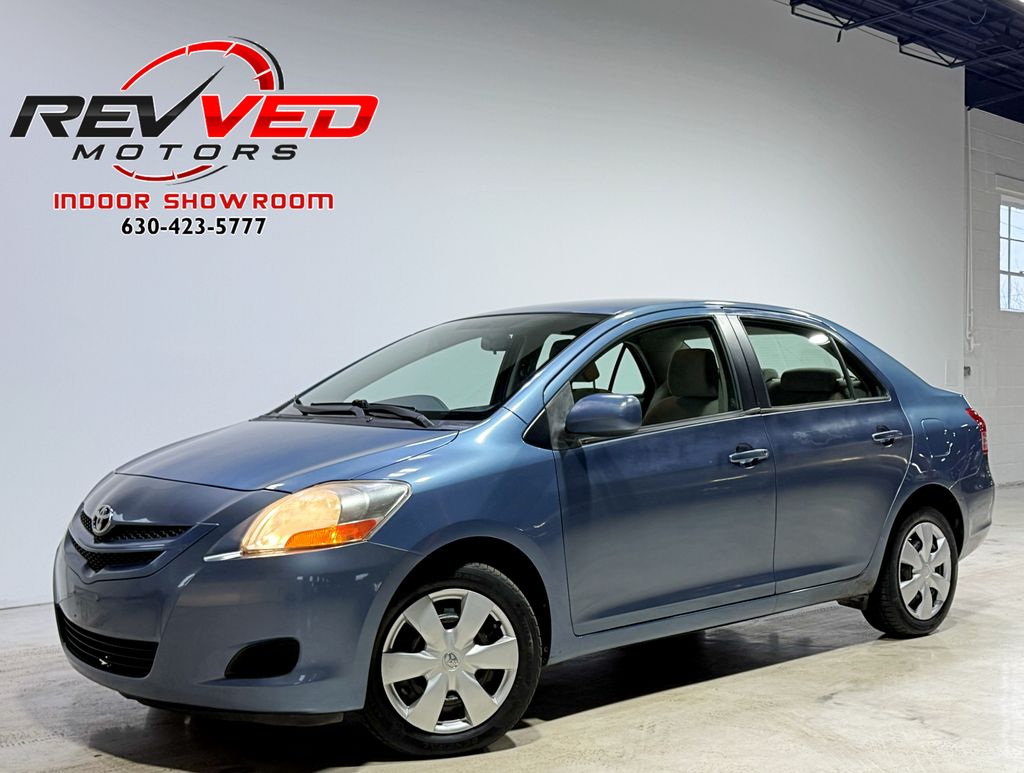 2007 Toyota Yaris Sedan