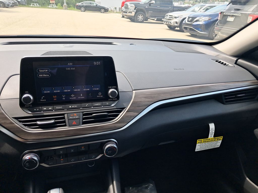 2026 Nissan Altima 2.5 SV Red at John Sisson Motors