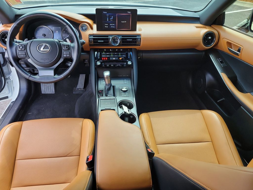 used 2023 Lexus IS car, priced at $34,488