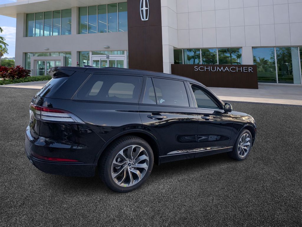 new 2026 Lincoln Aviator car, priced at $64,635