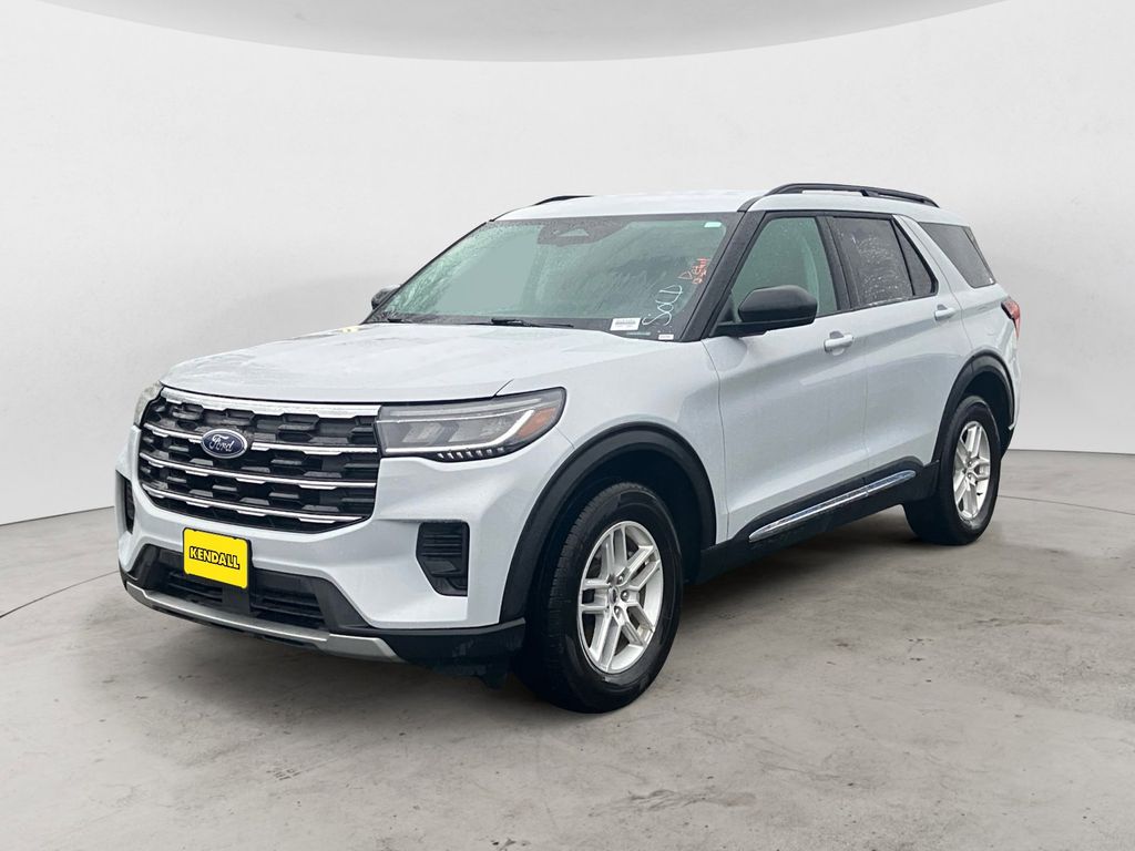 Certified Pre-Owned 2025 Ford Explorer Active 4WD 4D Sport Utility