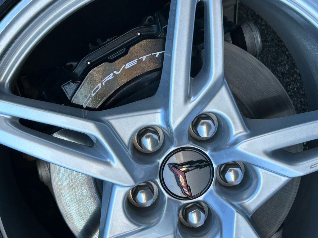 Used 2025 Black Chevrolet Stingray image 47