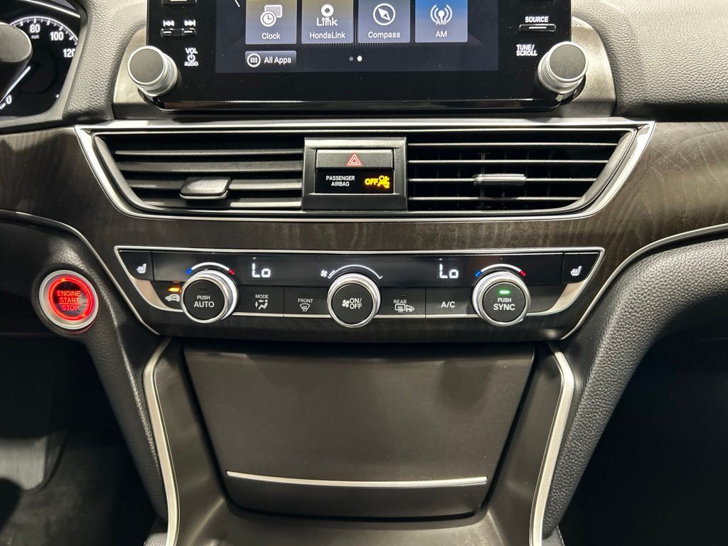 used 2018 Honda Accord car, priced at $22,794