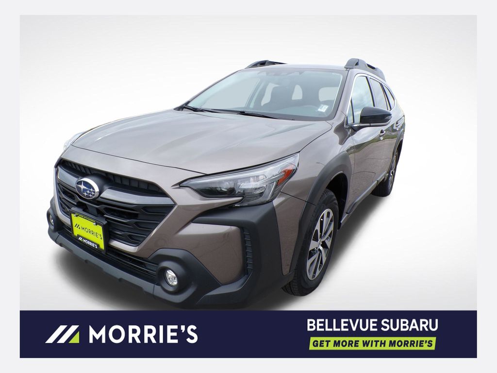 Brilliant Bronze Metallic 2024 Subaru Outback Premium AWD SUV / Crossover All-Wheel Drive Continuously Variable Transmission